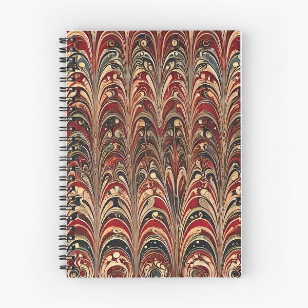 Item preview, Vintage Marbled Paper Pattern Retro Abstract Design designed and sold by PinUpPizzazz.
