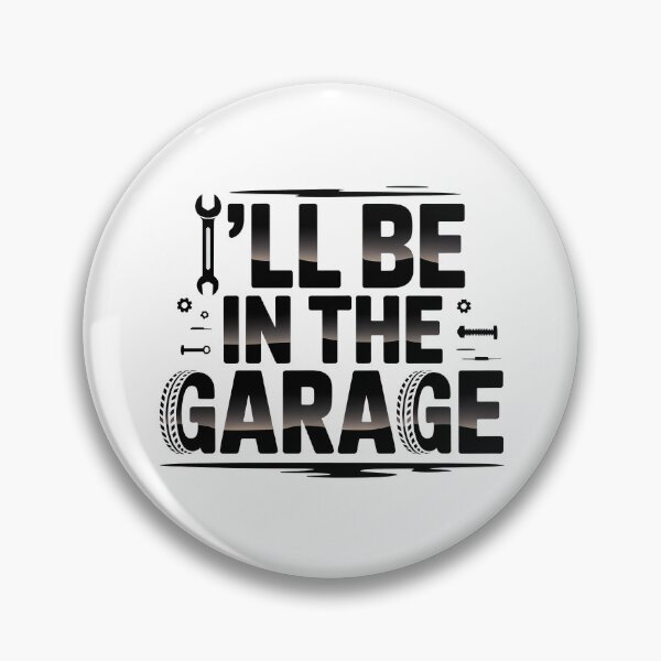 Artikelvorschau, Ich bin in der Garage, ich bin in der Garage entworfen und verkauft von graphic-genie.
