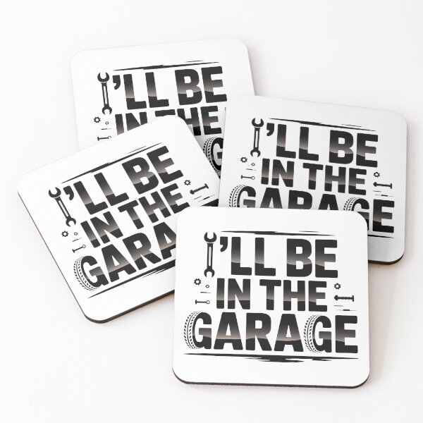 Artikelvorschau, Ich bin in der Garage, ich bin in der Garage entworfen und verkauft von graphic-genie.