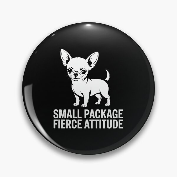 Item preview, Chihuahua Attitude T-Shirts: Small But Fierce & Sassy designed and sold by Reichcorp.