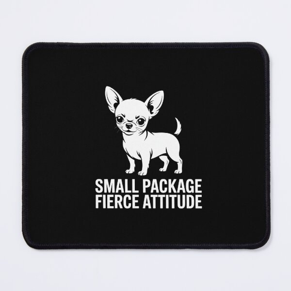 Item preview, Chihuahua Attitude T-Shirts: Small But Fierce & Sassy designed and sold by Reichcorp.