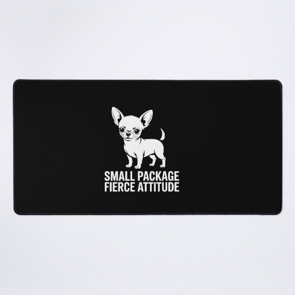 Item preview, Chihuahua Attitude T-Shirts: Small But Fierce & Sassy designed and sold by Reichcorp.