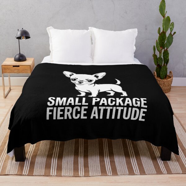 Item preview, Chihuahua Attitude T-Shirts: Small But Fierce & Sassy designed and sold by Reichcorp.