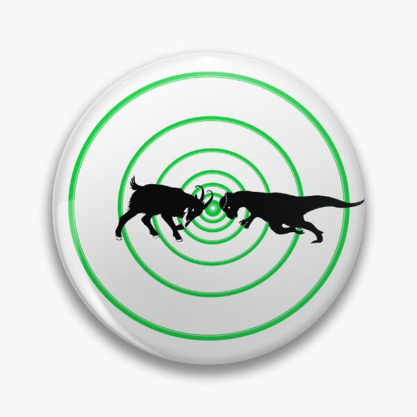 Item preview, Goat vs Bone Head Dino Green designed and sold by BleatinDesigns.