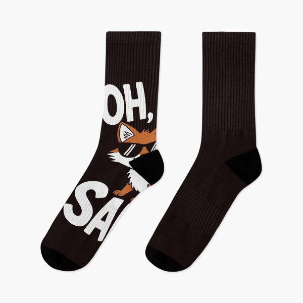 Item preview, Oh For Fox Sake Sarcastic Pun Joke Family designed and sold by hettingerchaim.