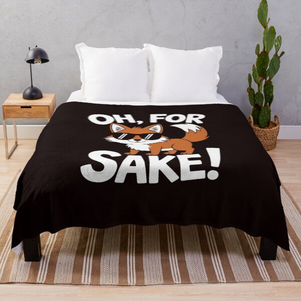 Item preview, Oh For Fox Sake Sarcastic Pun Joke Family designed and sold by hettingerchaim.