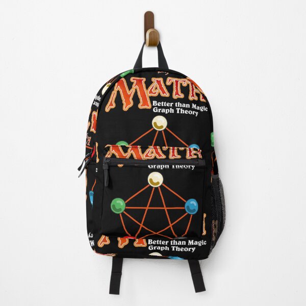 Item preview, Funny Nerdy Math Better than Magic Graph Theory Math Teacher White Text designed and sold by MathWare MathClips.