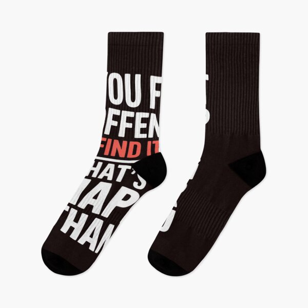 Item preview, Offensive I find it happier humor gift designed and sold by hettingerchaim.