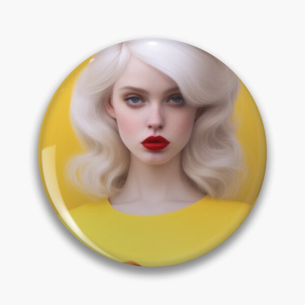 Item preview, Model in Yellow designed and sold by Solace Sparkles.