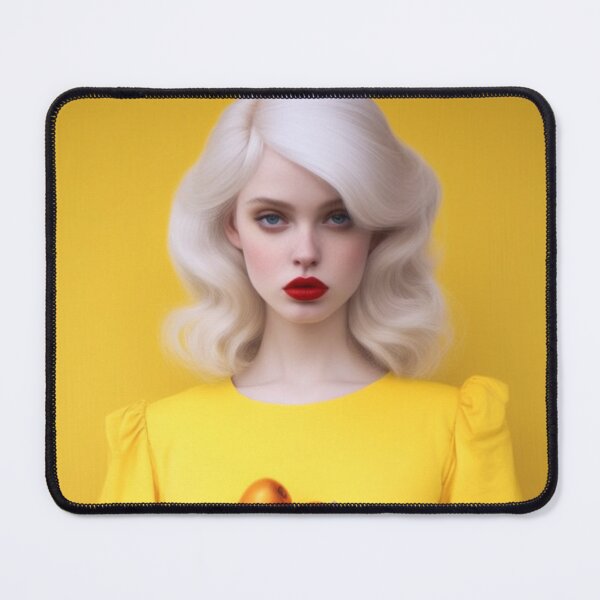 Item preview, Model in Yellow designed and sold by Solace Sparkles.