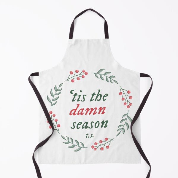 Item preview, 'tis the damn season Christmas Wreath designed and sold by c0mat.