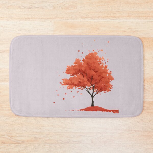 Item preview, Autumn maple tree designed and sold by Newrealis.