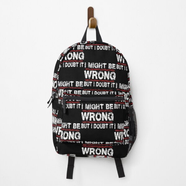 Item preview, I May Be Wrong But I Doubt It Funny Sarcastic Quote designed and sold by DesireeAngela1.