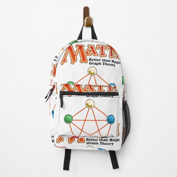 Item preview, Funny Nerdy Math Better than Magic Graph Theory Math Teacher Black Text designed and sold by MathWare MathClips.