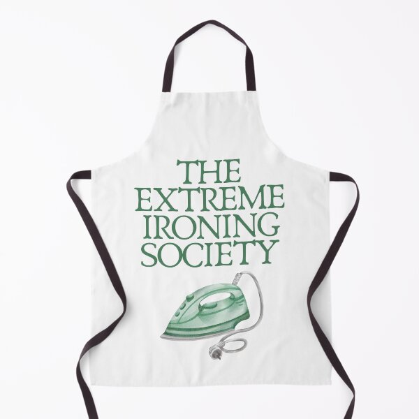 Item preview, The Extreme Ironing Society designed and sold by CelestialEmber.