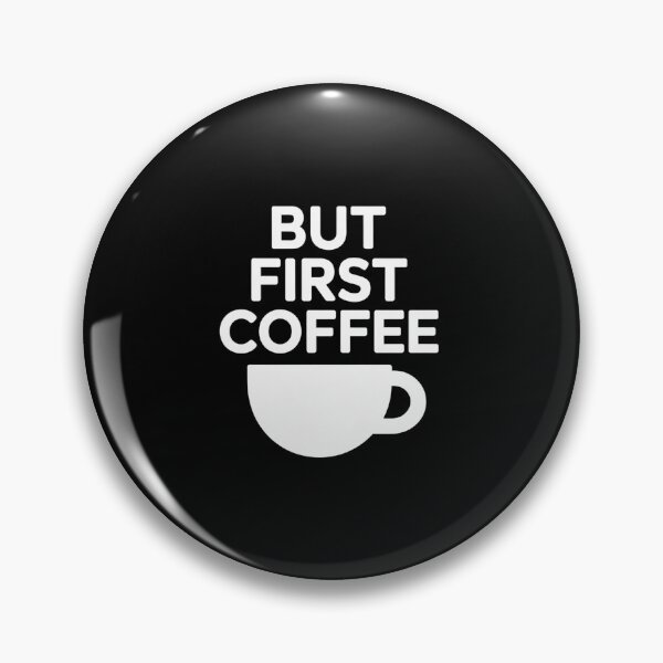 Item preview, But First Coffee Minimalist T-Shirt - Simple Cup Icon Design designed and sold by Reichcorp.