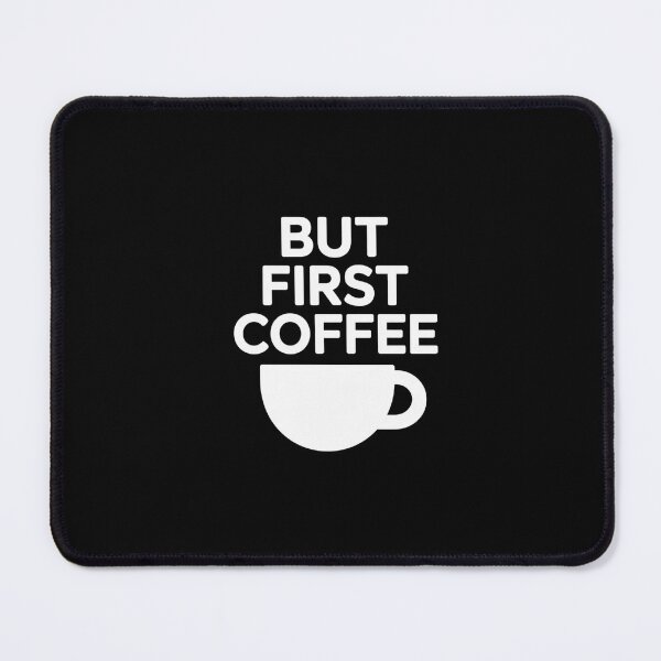 Item preview, But First Coffee Minimalist T-Shirt - Simple Cup Icon Design designed and sold by Reichcorp.