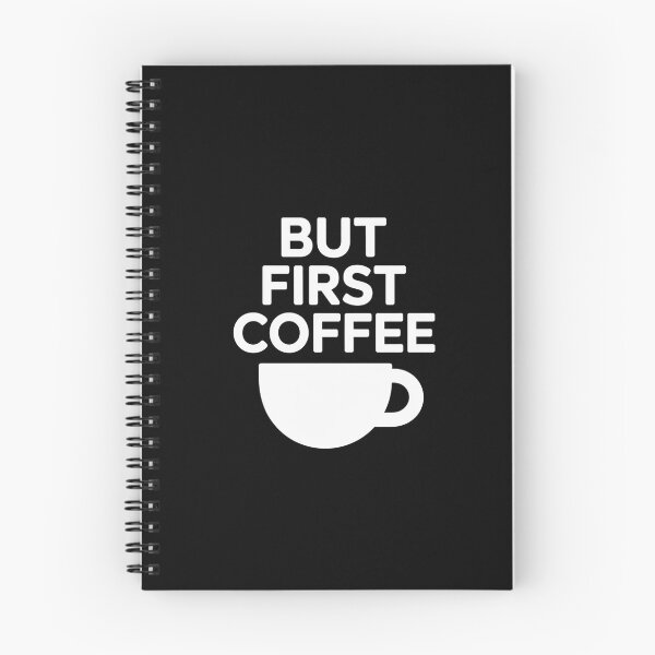 Item preview, But First Coffee Minimalist T-Shirt - Simple Cup Icon Design designed and sold by Reichcorp.