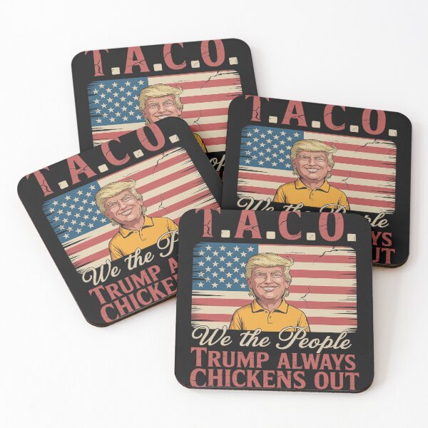 Item preview, Funny Trump Taco Trump Always Chickens Out 35 designed and sold by AvagondaMind.