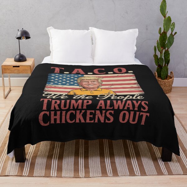 Item preview, Funny Trump Taco Trump Always Chickens Out 35 designed and sold by AvagondaMind.