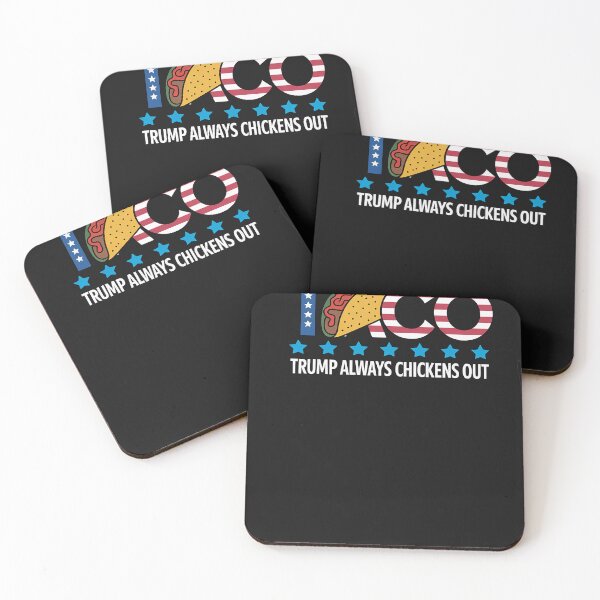 Item preview, Funny Trump Taco Trump Always Chickens Out Premium designed and sold by AvagondaMind.