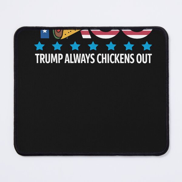 Item preview, Funny Trump Taco Trump Always Chickens Out Premium designed and sold by AvagondaMind.