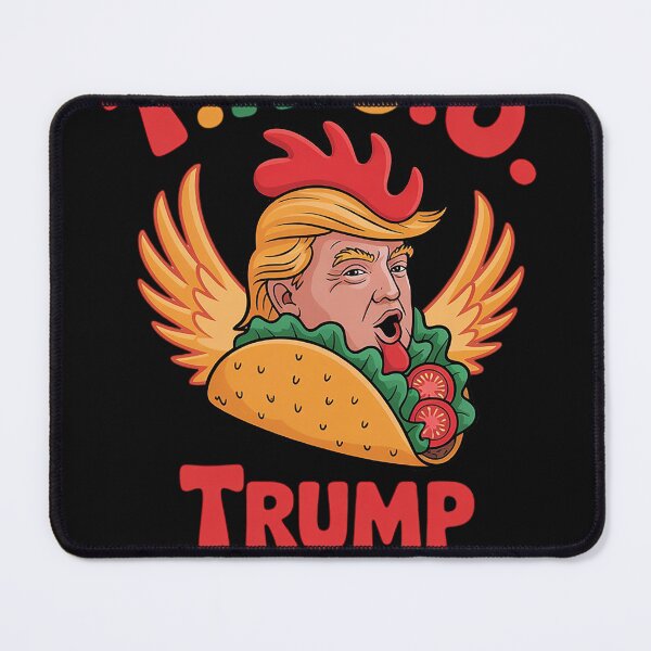 Item preview, Funny Trump Taco Trump Always Chickens Out designed and sold by AvagondaMind.