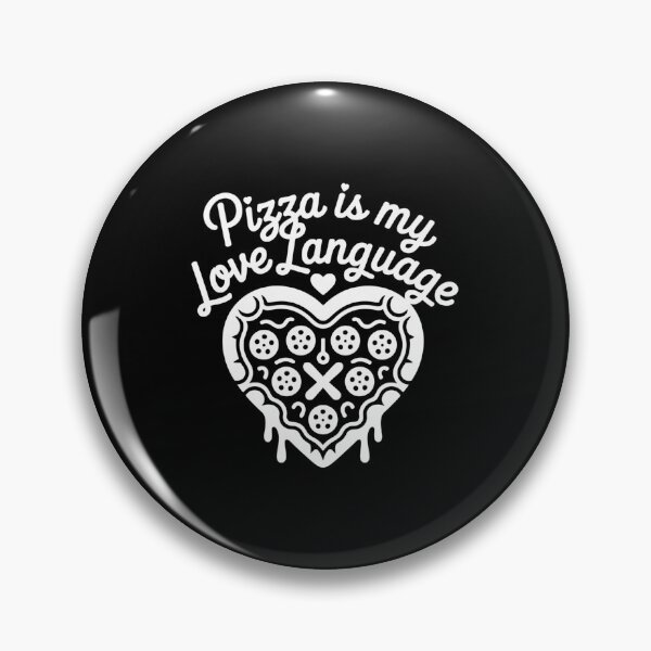 Item preview, Heart-Shaped Pizza Is My Love Language Romantic Tee designed and sold by Reichcorp.