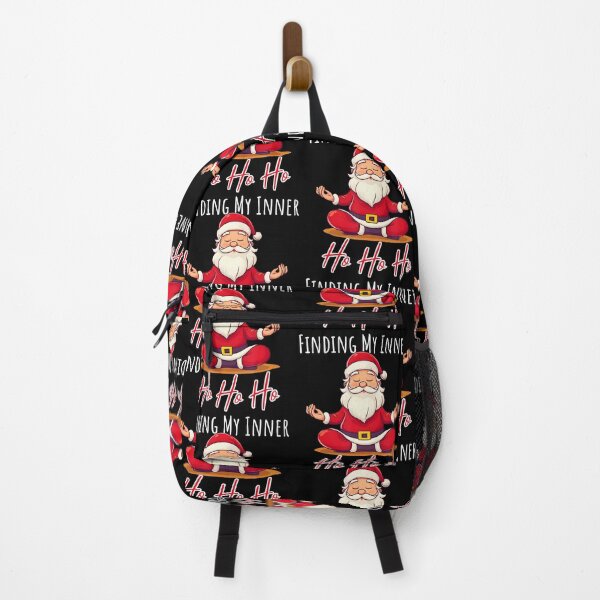 Item preview, Funny Santa Claus Yoga Christmas Lotus Pose Meditation designed and sold by KarlaLeanne.