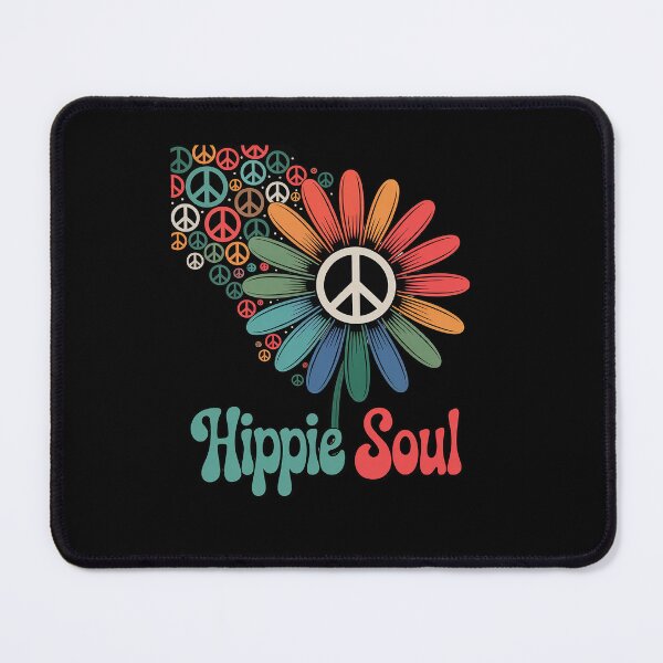Item preview, Daisy Peace Sign Hippie Soul designed and sold by khorbiasieno.