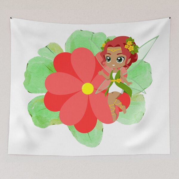 Item preview, Cute Flower Fairy Character designed and sold by TracedBySun.