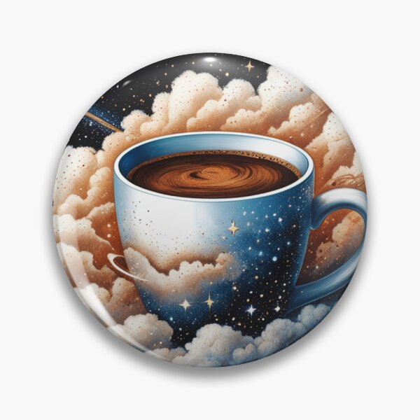 Item preview, Galaxy Coffee Blast designed and sold by Velora_art01.