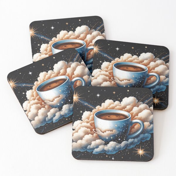 Item preview, Galaxy Coffee Blast designed and sold by Velora_art01.