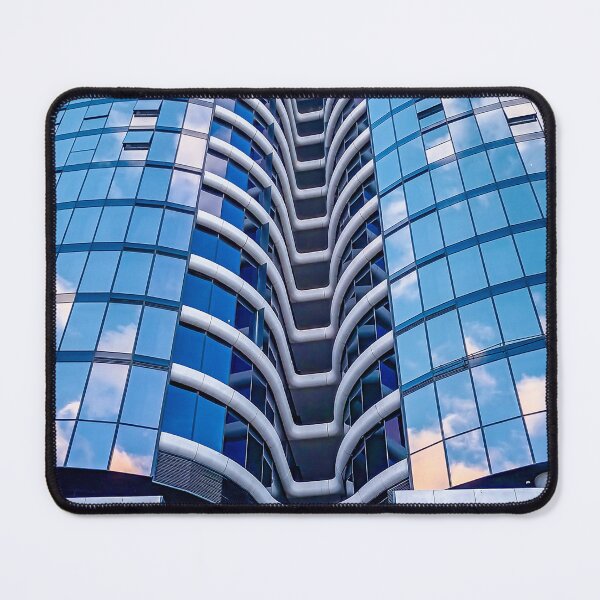 Item preview, Cloud Reflections at Docklands - Melbourne, Victoria, Australia designed and sold by Steven Jodoin.