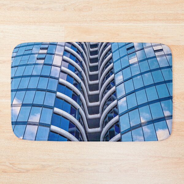 Item preview, Cloud Reflections at Docklands - Melbourne, Victoria, Australia designed and sold by Steven Jodoin.