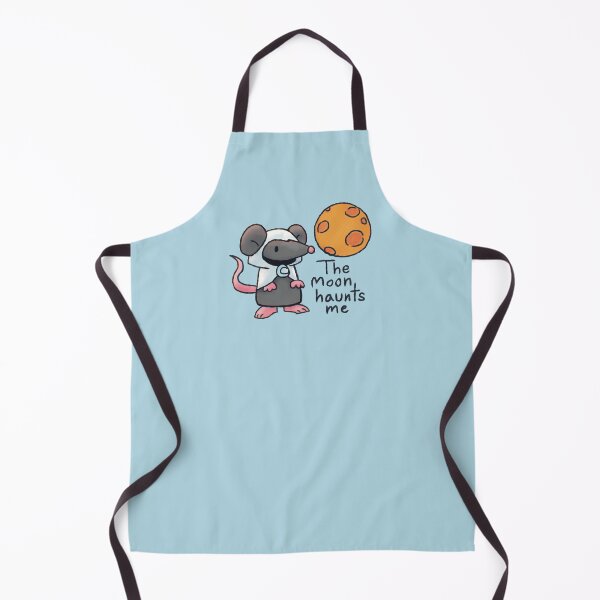 Item preview, Moon Rat (w/ cheese moon) designed and sold by NerdyWizard21.