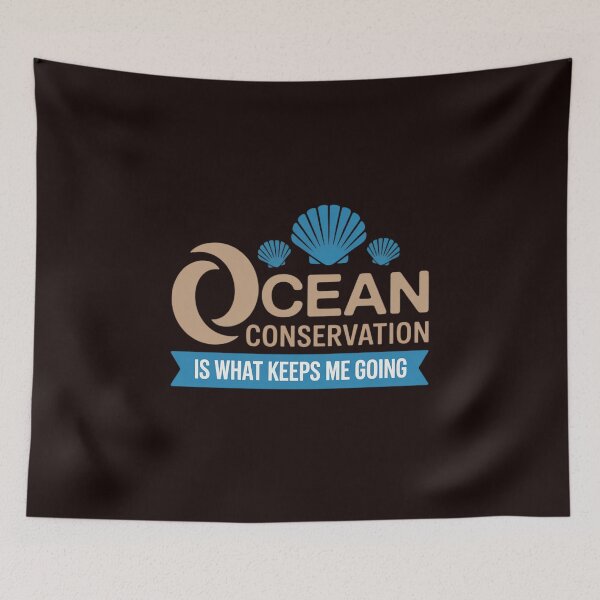 Item preview, Ocean Conservation Environmentalist Protect The Oceans designed and sold by hettingerchaim.