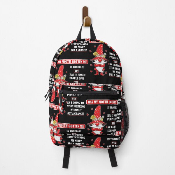 Item preview, Has My Mouth Gotten Me In Trouble Yes Has It Pissed People designed and sold by KarlaLeanne.