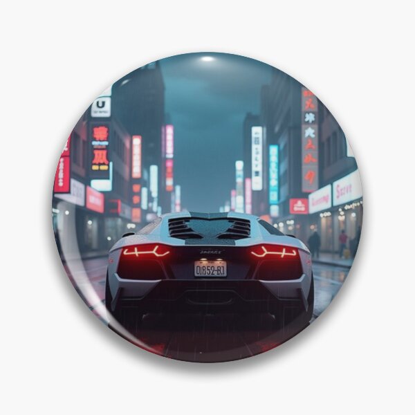 Item preview, Cyberpunk City Supercar designed and sold by Pulse Of Africa.