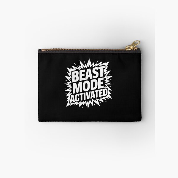 Item preview, Beast Mode Activated T-Shirt - Bold Typography & Energy Lines designed and sold by Reichcorp.