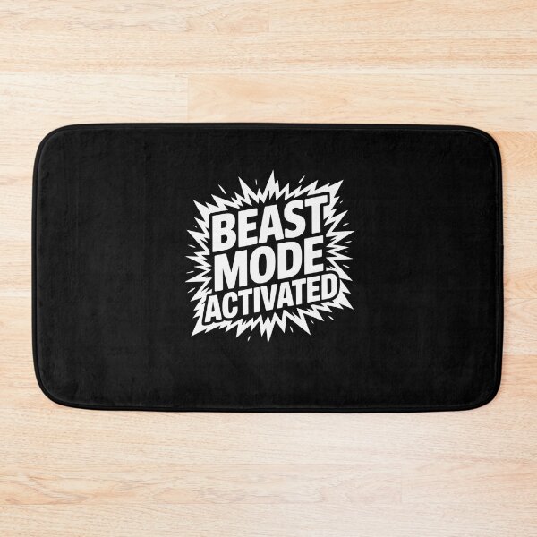 Item preview, Beast Mode Activated T-Shirt - Bold Typography & Energy Lines designed and sold by Reichcorp.