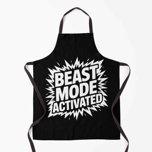 Item preview, Beast Mode Activated T-Shirt - Bold Typography & Energy Lines designed and sold by Reichcorp.