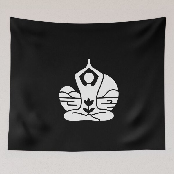 Item preview, Yoga Poses & Mindfulness T-Shirts - Peaceful Zen Balance designed and sold by Reichcorp.