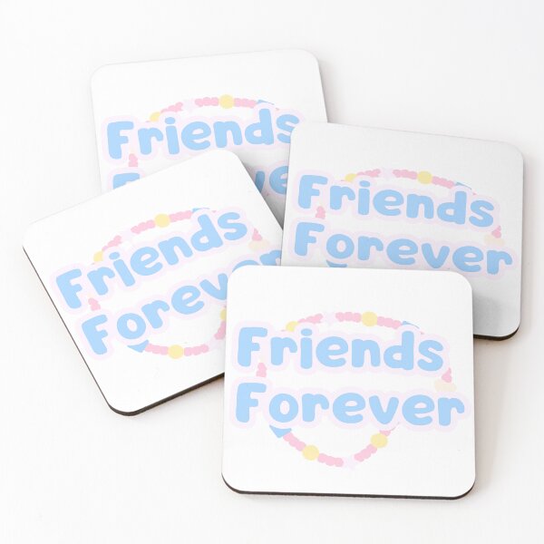 Item preview, Cute Pastel Friends Forever Bracelet Design designed and sold by Kierra & Co..