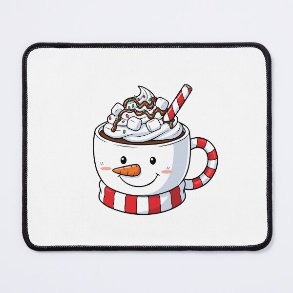 Item preview, Christmas Cup of Joy – Festive Smiling Mug Design designed and sold by Fouziaart08.