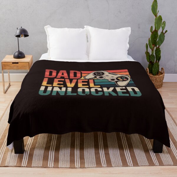 Item preview, New Dad Dad Level Unlocked Gaming Gamer Dad Mens designed and sold by hettingerchaim.