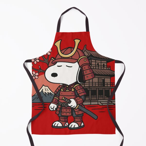Item preview, Samurai Snoopy – Japanese Armor Aesthetic Dog Art designed and sold by Tidal Arts.