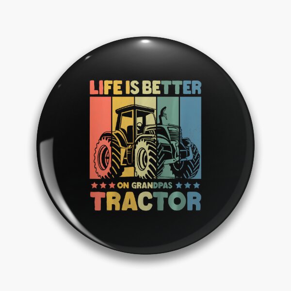 Artikelvorschau, Lustiger Traktor-Junge auf Opas Traktor entworfen und verkauft von JanisPenelope.