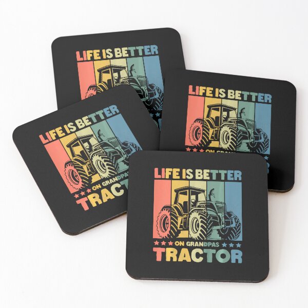 Item preview, Kids Young Farmer Funny Tractor Boy On Grandpas Tractor designed and sold by JanisPenelope.