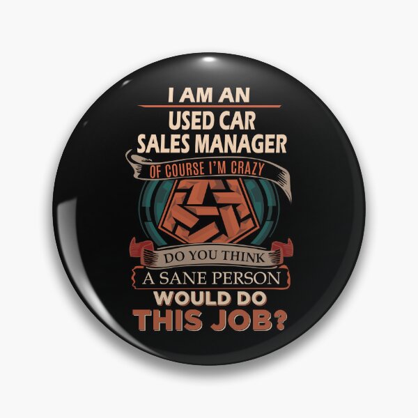 Item preview, Used Car Sales Manager designed and sold by vanejamofedau.